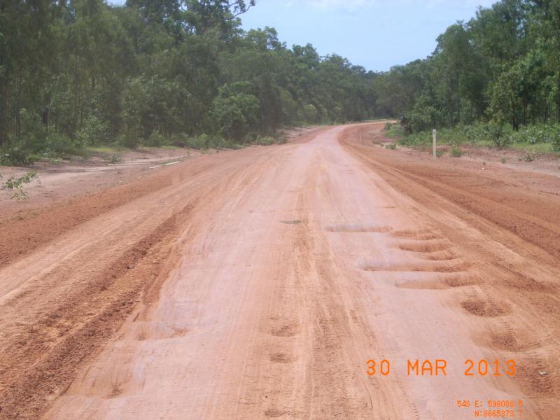 Weipa-Mapoon Road_damaged