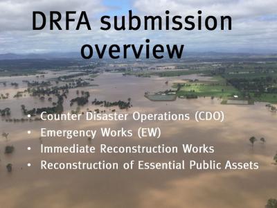 Tip sheet 2 - DRFA Submission overview