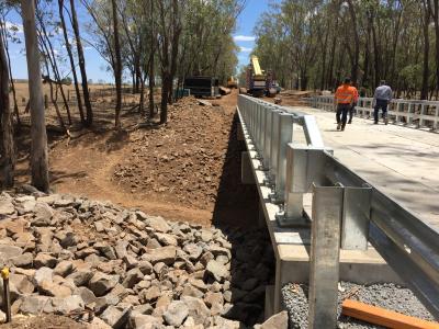 Central Highlands Regional Council Betterment project in delivery.