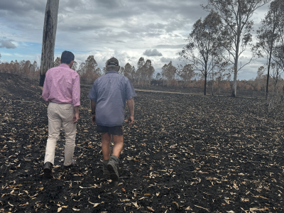 Agricultural Industry Recovery and Resilience Officers - BRC bushfires 2023