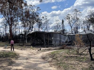Rural Landholders Recovery Grants - TRC bushfires 2023