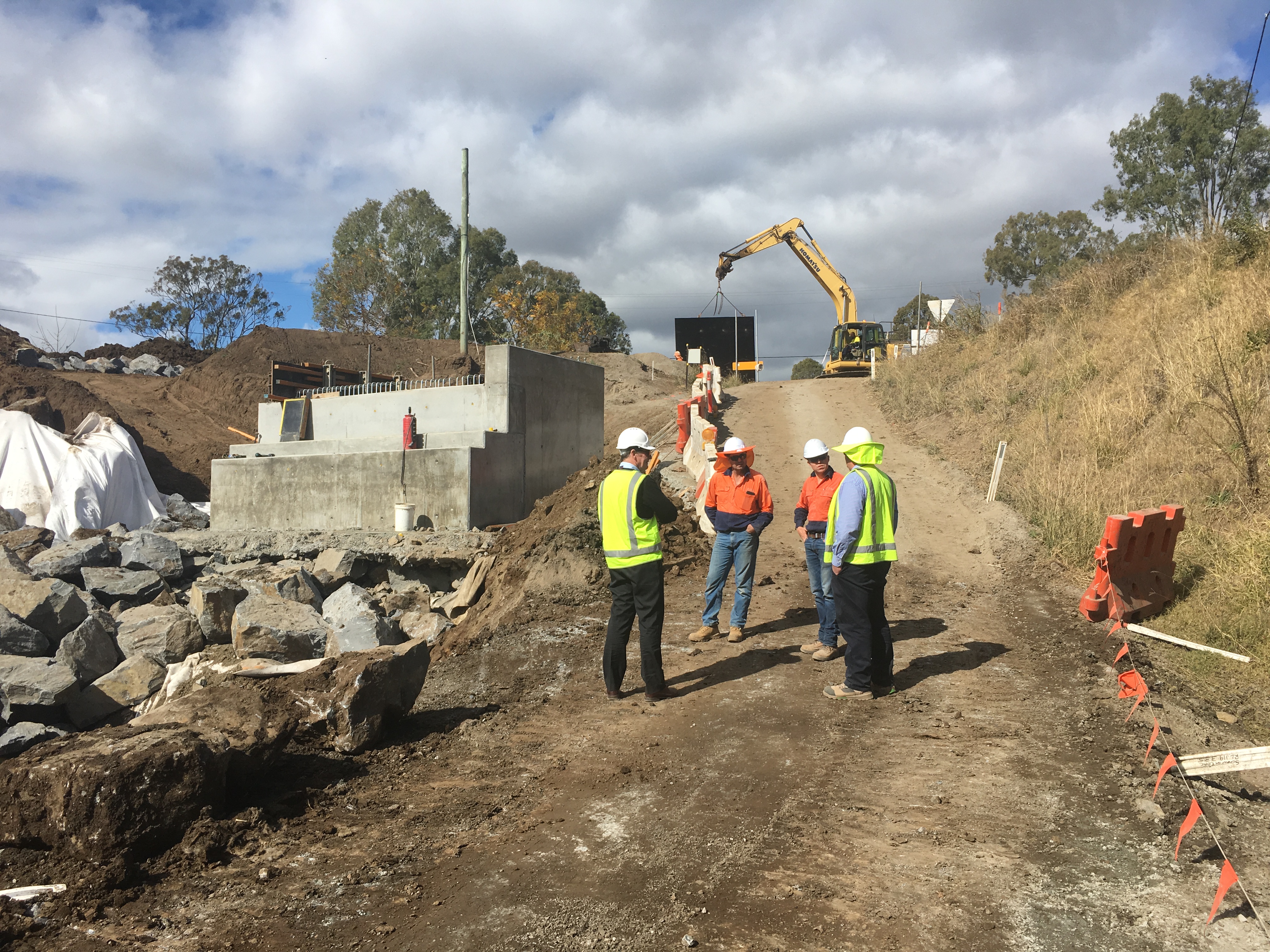 Reconstruction in the Scenic Rim after Cyclone Debbie Thumbnail