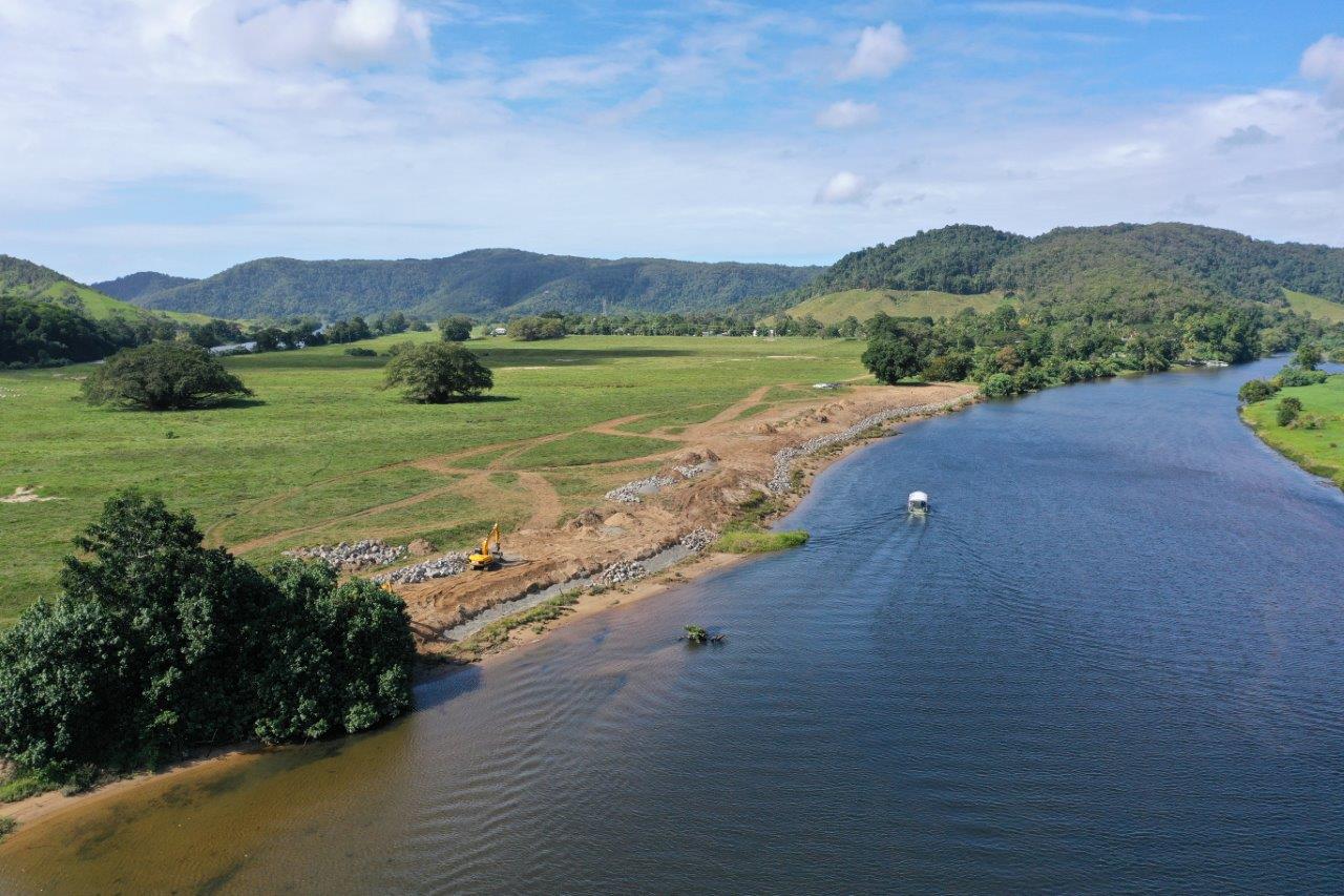 Daintree River - remediation