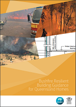 Bushfire Resilient Building Guidance for Queensland Homes (cover)