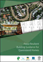Flood Resilient Building Guidance for Queensland Homes (cover)