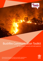 Bushfire Communication Toolkit (2023) cover