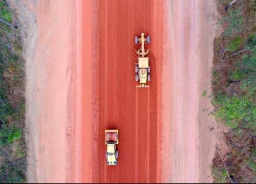 Aurukun Access Road 4