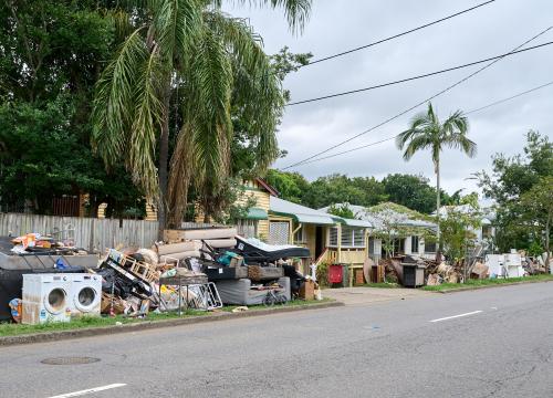 Flood clean up