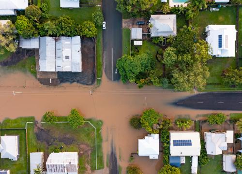 Queensland Government Flood Website