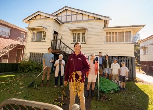 Get Queensland Ready campaign ft. Johnathan Thurston