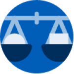 Work life balance icon