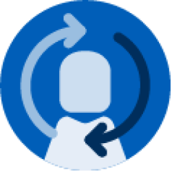 Safe and inclusive workplace icon