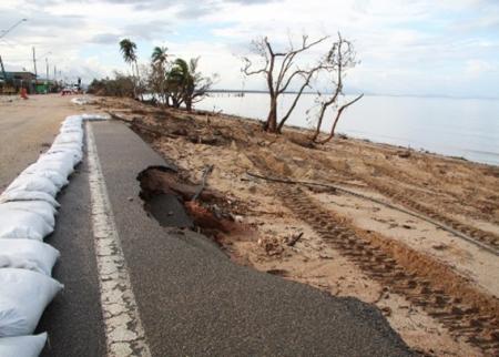 examples of post event evidence supporting the event impact on assets and the need for the emergency works