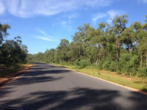 Weipa Mapoon Access Road post betterment works Thumbnail