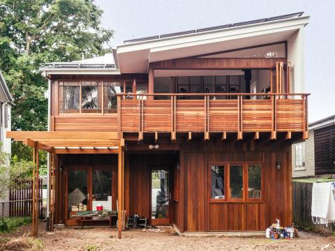 House designed using Flood Resilient Building Guidance for Queensland Homes Thumbnail