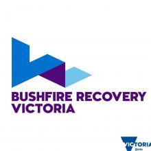 Bushfire Recovery Victoria logo