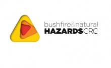 Bushfire & natural hazards CRC logo