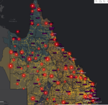 REDI map