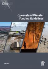 Queensland Disaster Funding Guidelines (June 2021) - cover