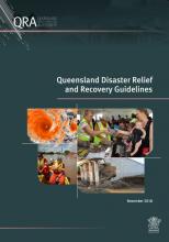 queensland disaster relief and recovery guidelines 2018 - cover