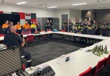 DARM briefing South East Queensland Floods, February 2022, Bracken Ridge