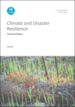 Climate and Disaster Resilience