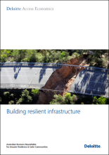 Building resilient infrastructure
