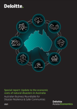 Update to the economic costs of natural disasters in Australia (2021)