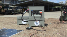 Solar relief panels