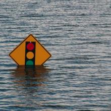 Sign in flood