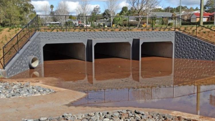 South Street culvert upgrade