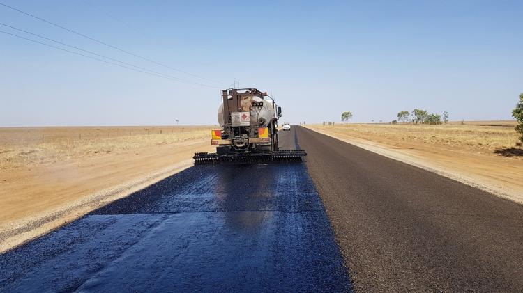 Flinders Highway - progress