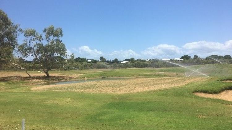 Townsville Golf Club - repaired