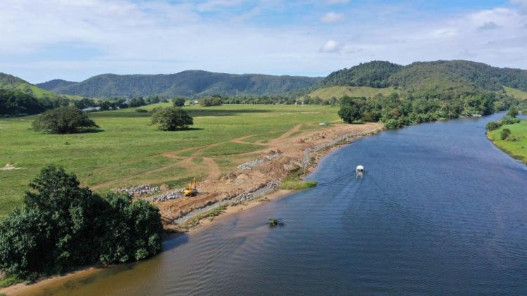 Daintree River - remediation