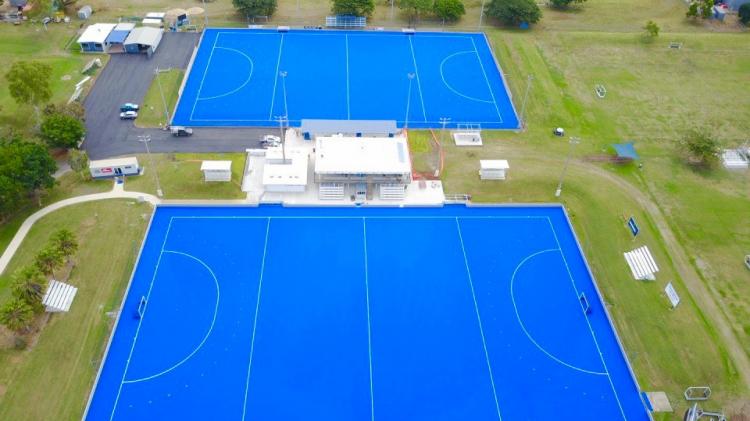 Townsville Hockey new fields