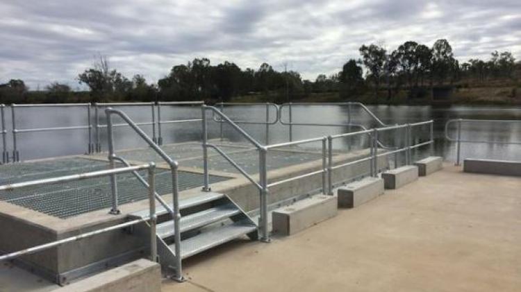 Gayndah Water Intake