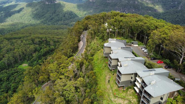 Binna Burra Lodge, January 2022 following reconstruction works.