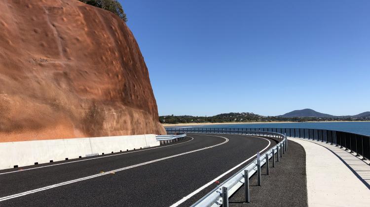 Scenic Highway repaired