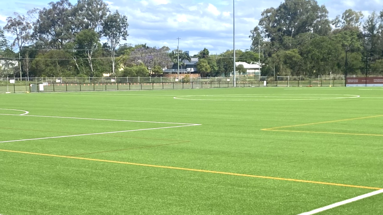 Mitchelton FC new pitch