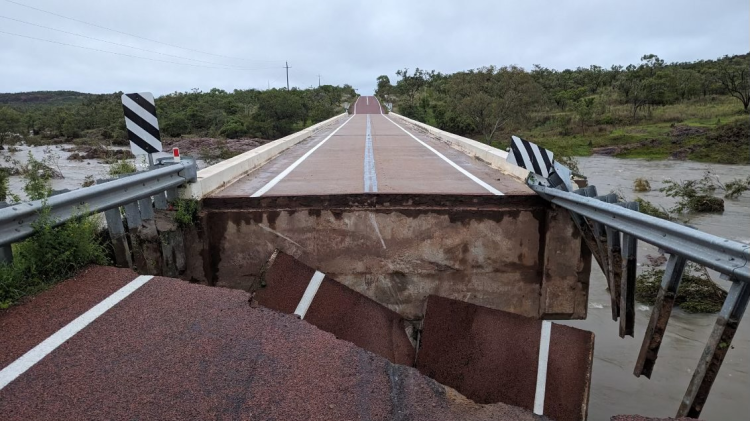 Routh Creek Bridge