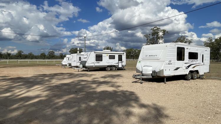 Western Downs caravans