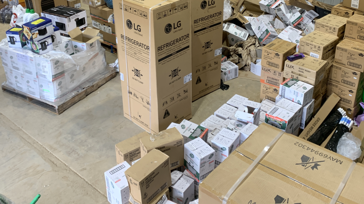 GIVIT warehouse