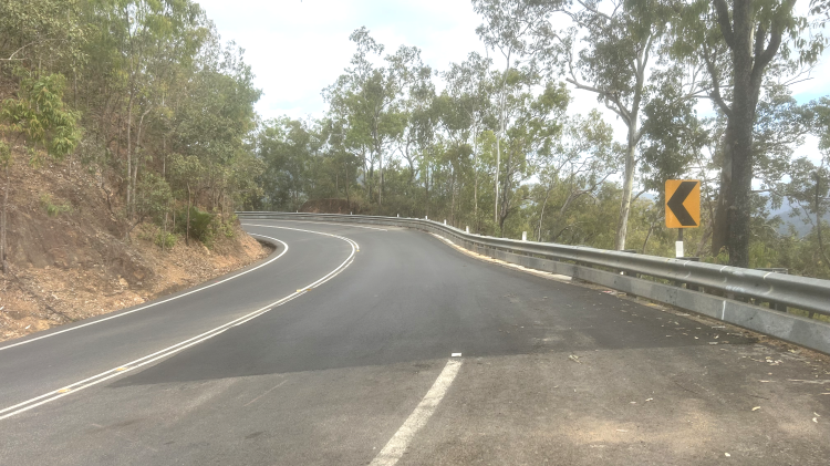 Gillies Range Road