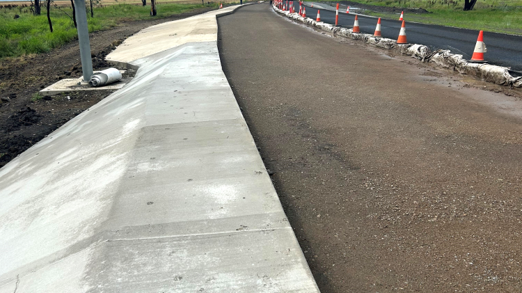 Road repairs