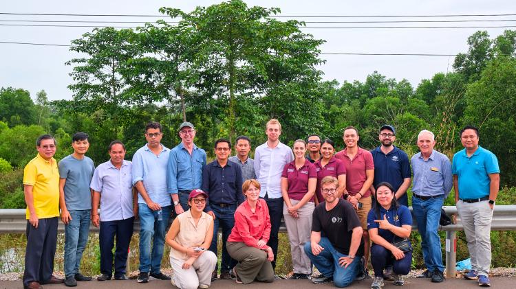 QRA and Bureau of Meteorology delegates met with representatives from Thailand’s Ministry of Transport and Meteorological Department.