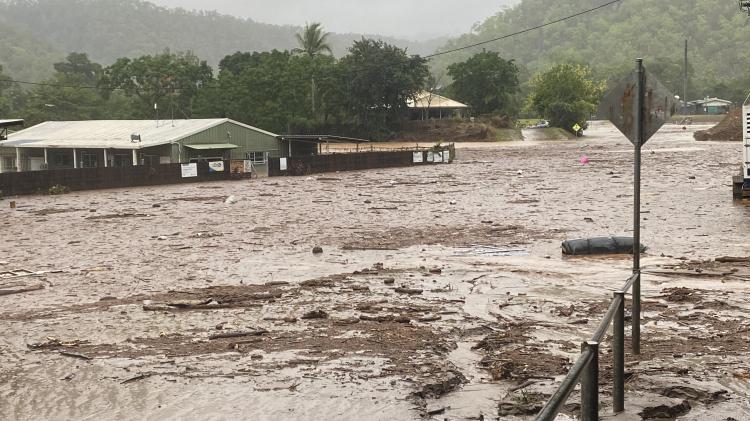 Wujal Wujal flooded