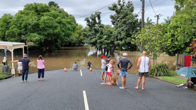 West End flooding