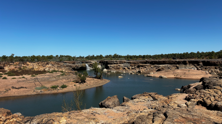 The Leichhardt River