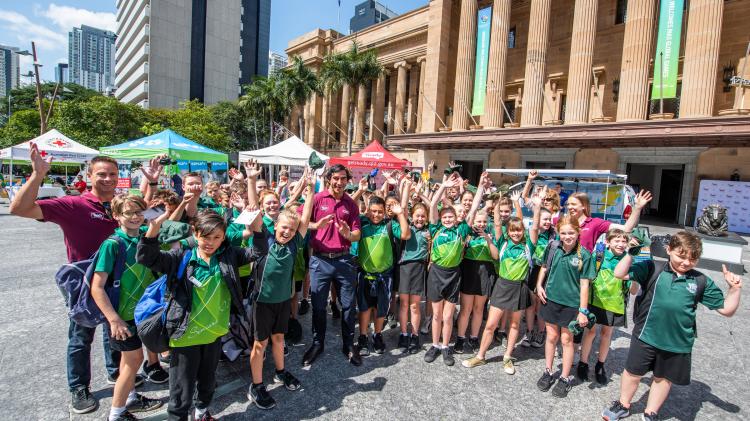 Get Ready Queensland Week launched in King George Square