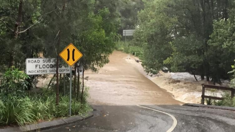 Flooding on Gold Coast